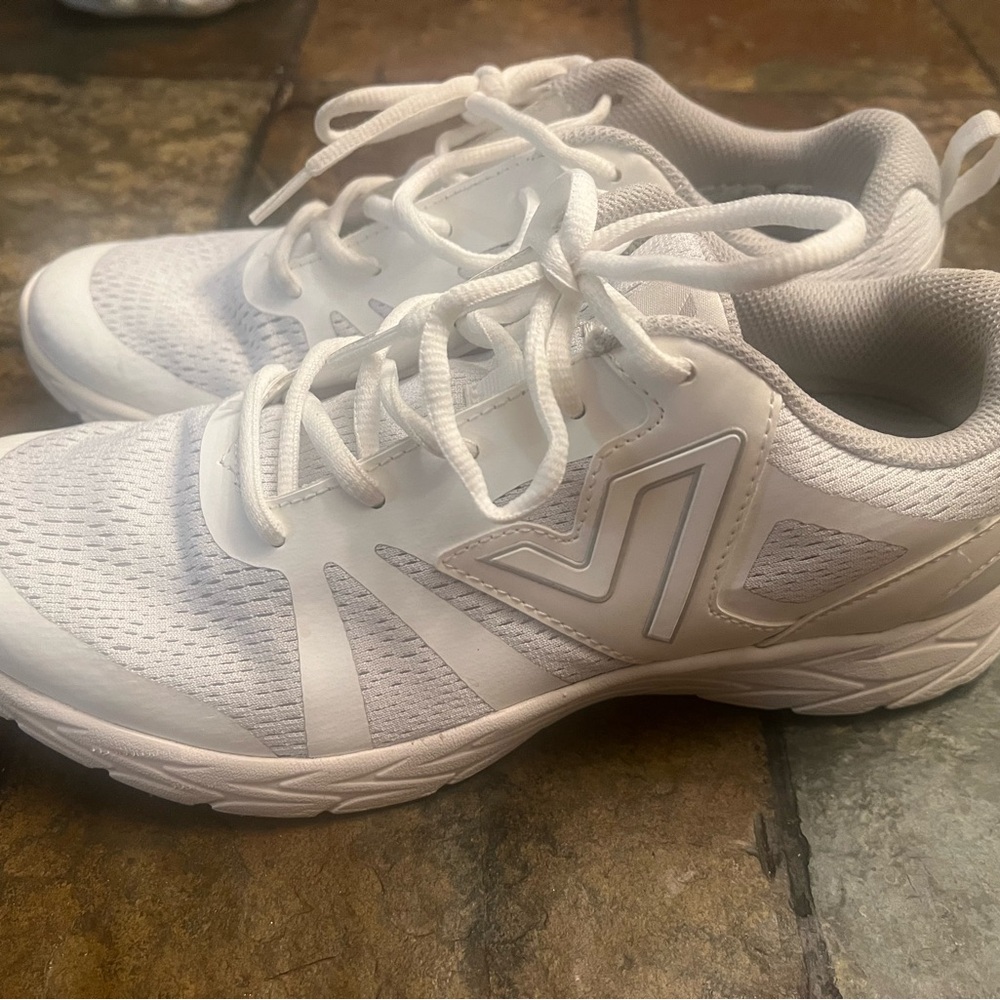 Women's White Athletic Shoes